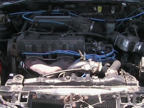 1989 Mazda MX-6 “GT 4WS”