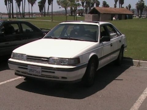 1989 Mazda MX-6 “GT 4WS”