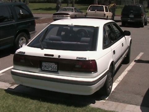 1989 Mazda MX-6 “GT 4WS”
