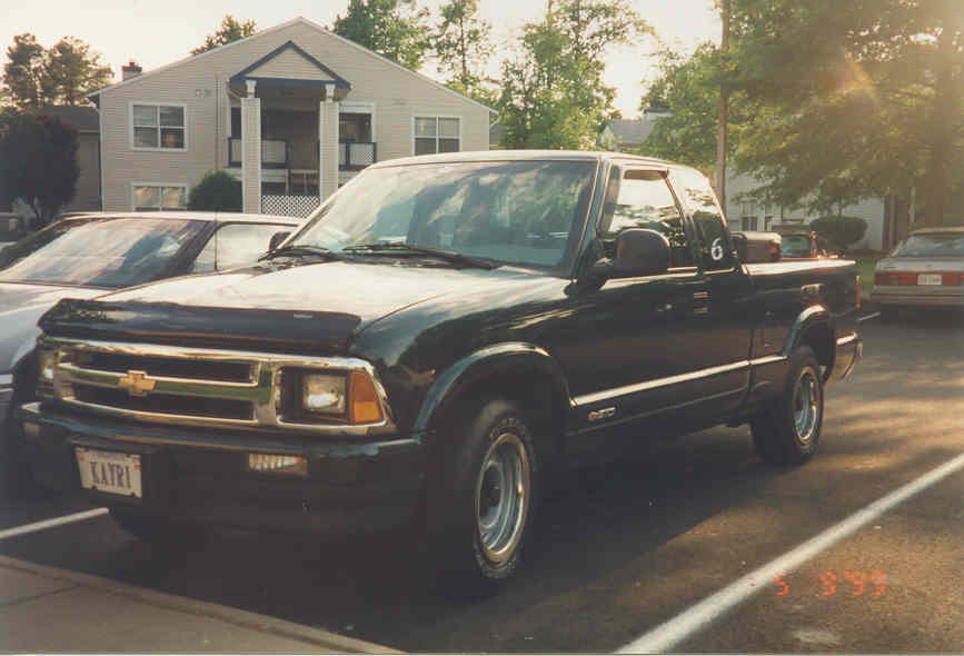 1996 Chevrolet S10 “James”