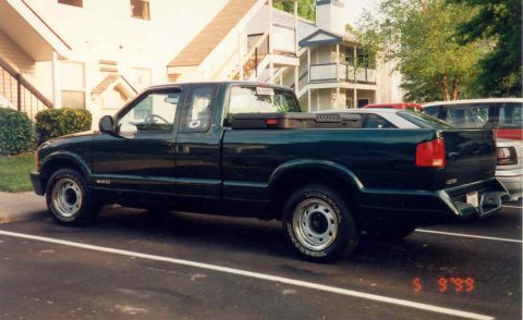 1996 Chevrolet S10 - James back
