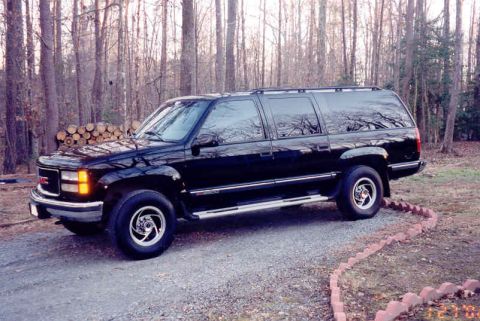 1996 GMC Suburban photo