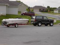 1996 Four Winns 191 Unlimited