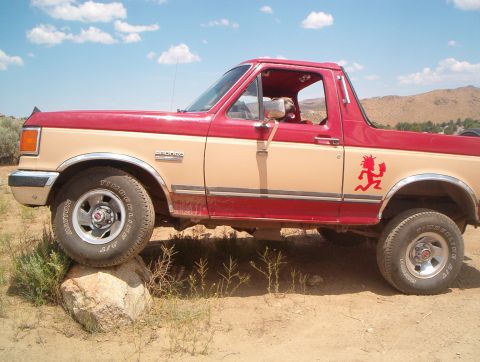 1990 Ford Bronco photo