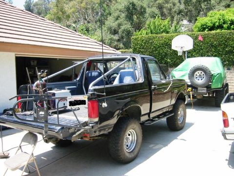 1985 Ford Bronco - Perry's 88 Ford Bronco