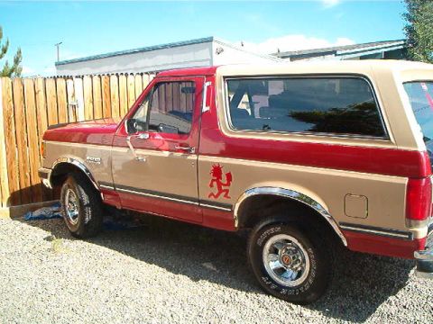 1990 Ford Bronco photo