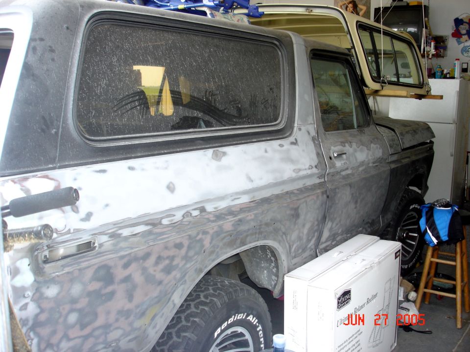 1979 Ford Bronco in 2005
