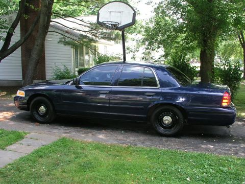 1999 Ford Crown Victoria - Left Side