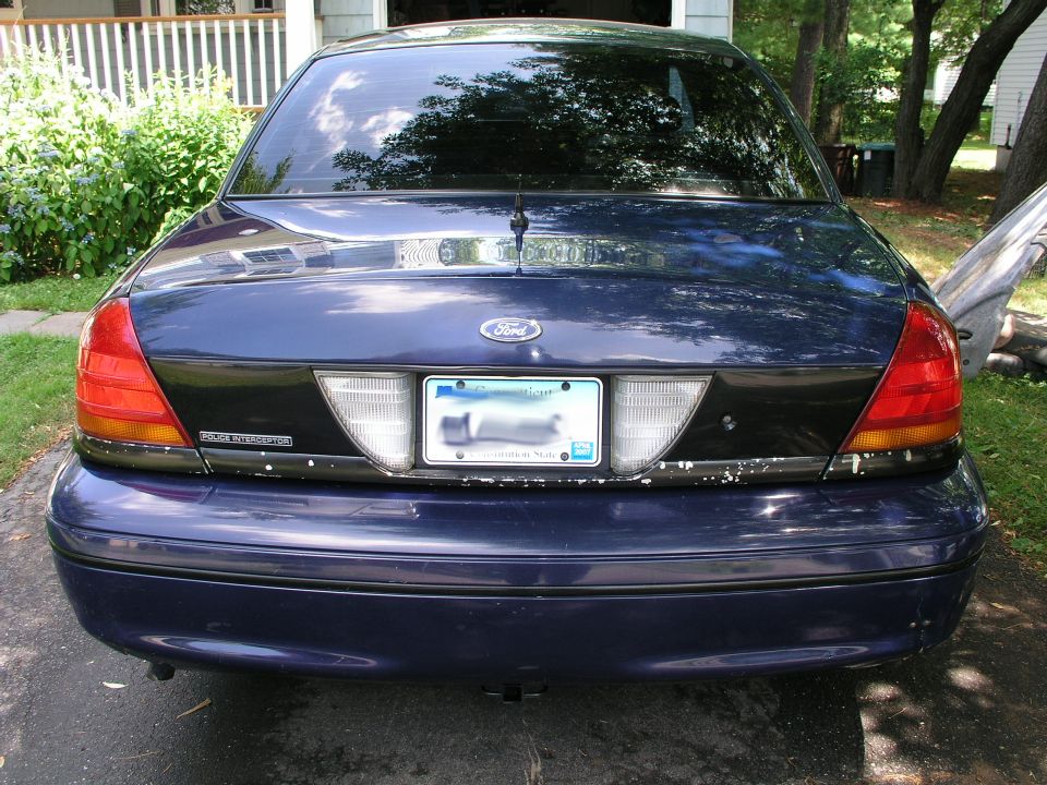 1999 Ford Crown Victoria “The Strike Eagle”