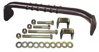 1978 Ford Bronco - Kit includes a door handle, bolts, nuts, washers, and mounting brackets.