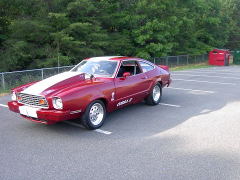 1976 Ford Mustang II photo