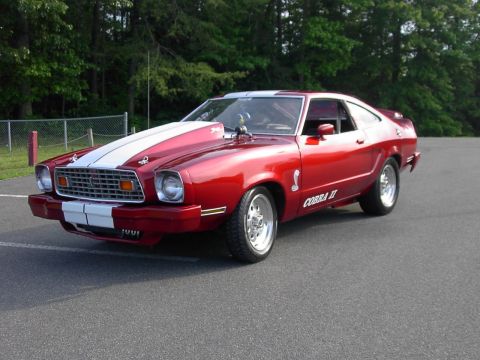 1976 Ford Mustang II photo