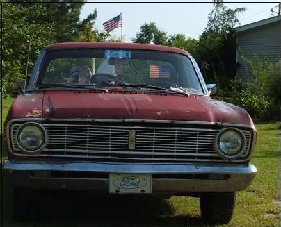 1966 Ford Ranchero - made in USA