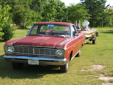 1966 Ford Ranchero - Rusty gone fishin