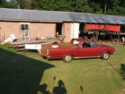 1966 Ford Ranchero - Rusty workin?