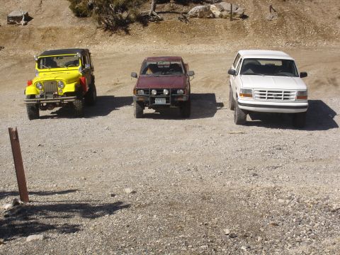 1996 Ford Bronco