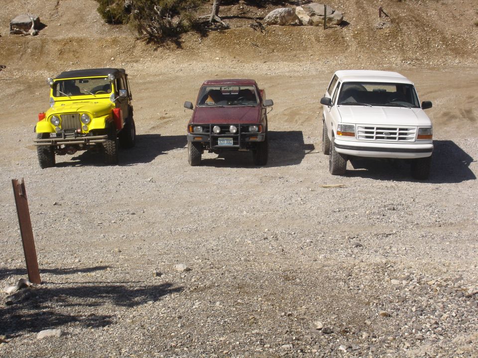 1996 Ford Bronco in 2005