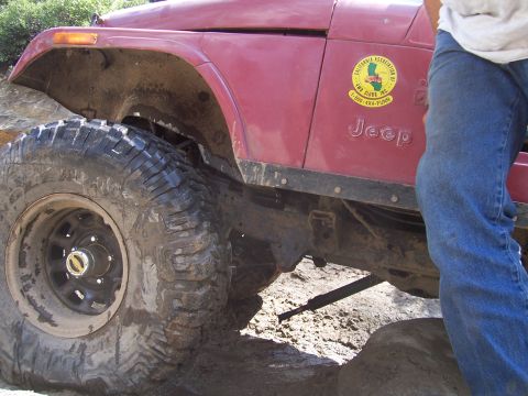 1998 Ford Ranger - driveshaft fell out because.......