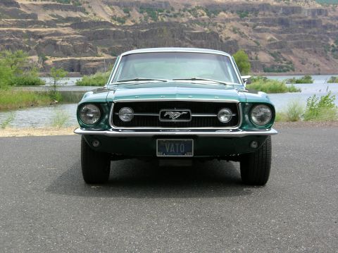 1967 Ford Mustang photo