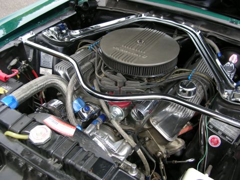 1967 Ford Mustang photo