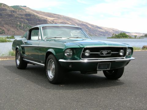 1967 Ford Mustang photo