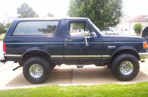 1989 Ford Bronco