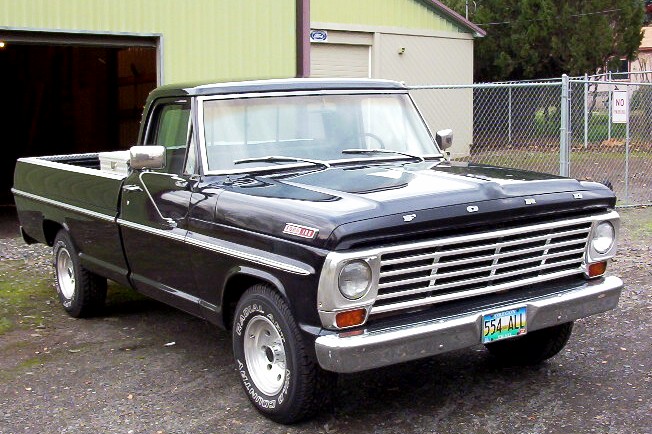 1968 Ford F-100 “Black Beauty”