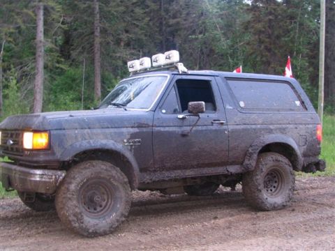 1989 Ford Bronco - can't get enough