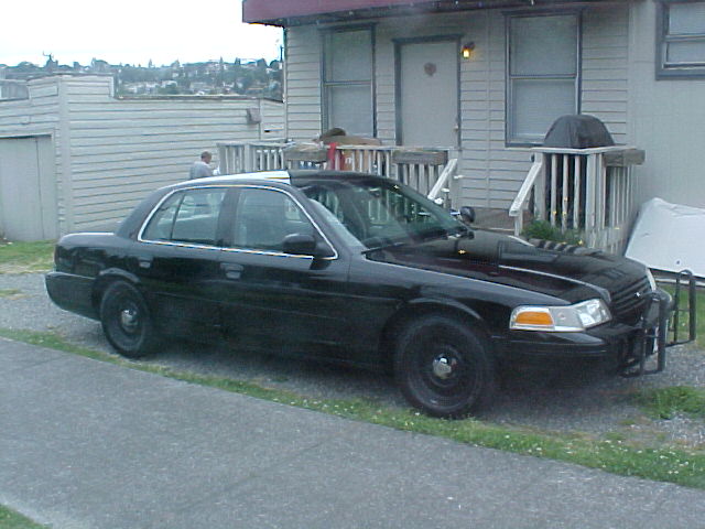 1999 Ford Crown Victoria
