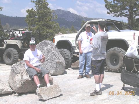 1994 Ford Bronco - not much to do, but drink, read and get a tan