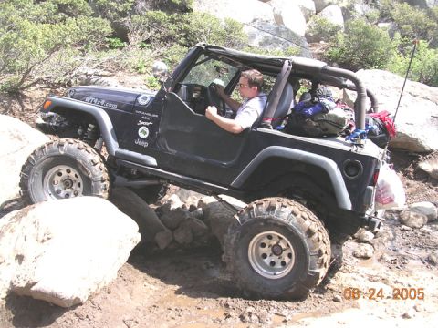 1994 Ford Bronco - brett on gatekeeper