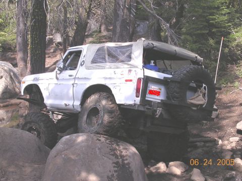 1994 Ford Bronco - Don on V rock (I tihkn thats what its called)