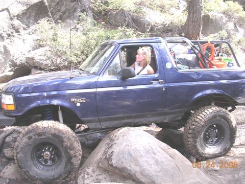 1994 Ford Bronco - I need to finish my sliders