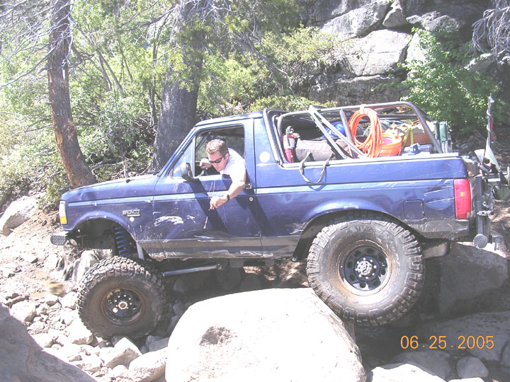 the new suspension and wheel base stretch is working well.