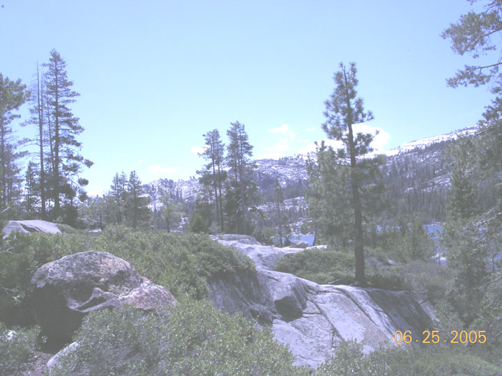 some pics around Buck Island Lake, where we stopped for lunch