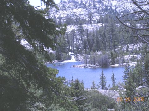 1994 Ford Bronco - A scenic view of a mountain lake on June 25, 2005.