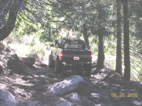 1994 Ford Bronco - Bill on Cadillac hill