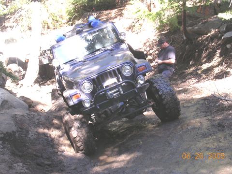 1994 Ford Bronco - Brett on Caddy