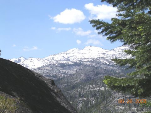 1994 Ford Bronco - one last view shot. This really is a great trail with great views.