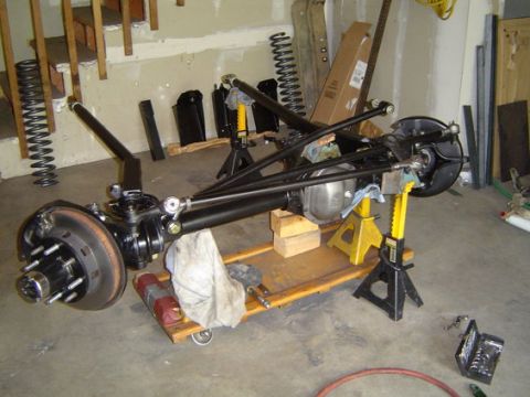 1995 Ford Bronco - Axle all ready to be put under