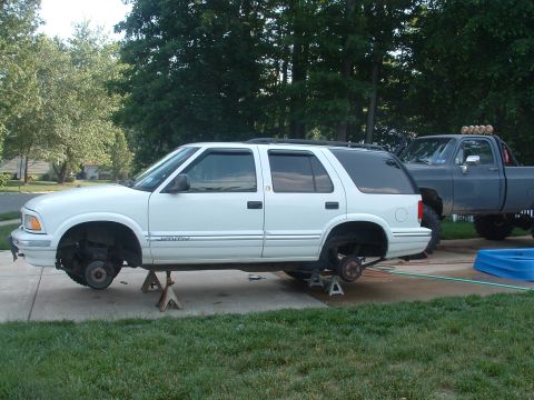1978 Chevrolet C/K Pickup - Redneckin up the neighborhood