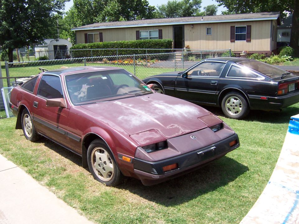 1984 Nissan 300ZX “Patrs Pig”