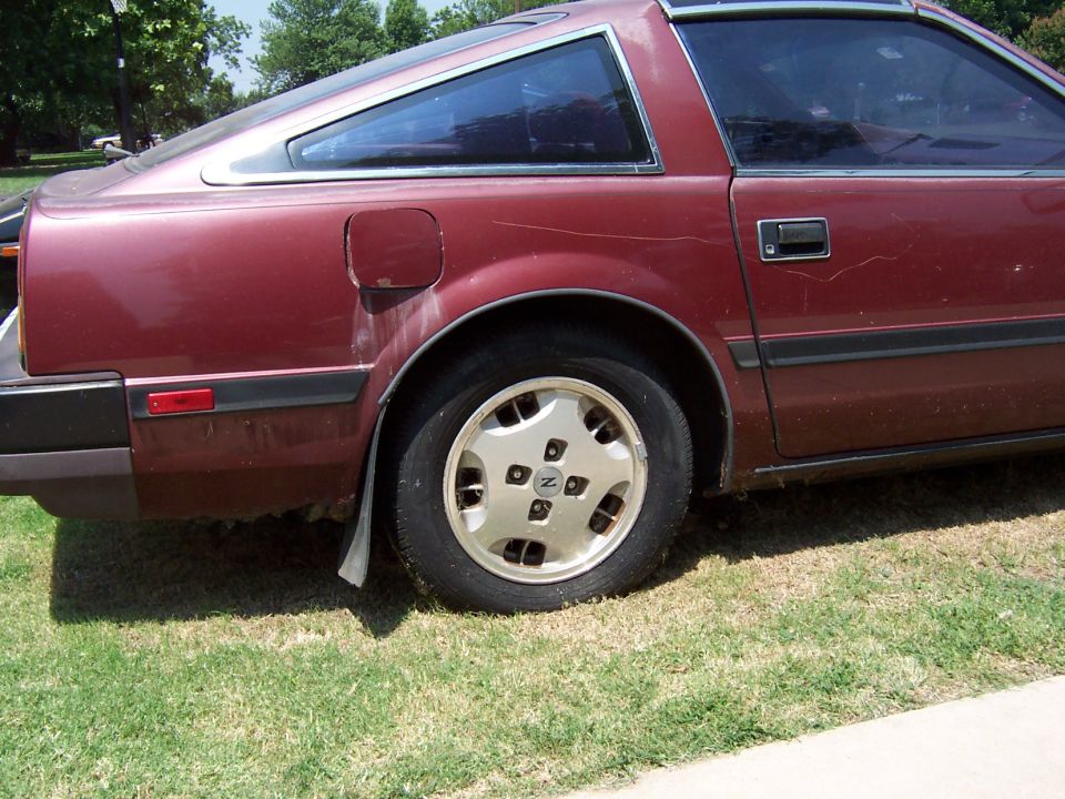 1984 Nissan 300ZX “Patrs Pig”
