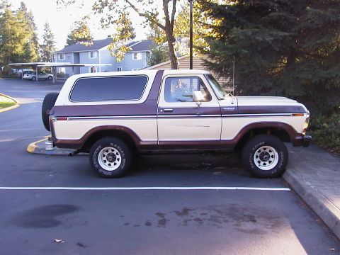 1979 Ford Bronco - Before