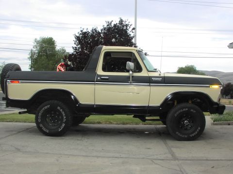 1979 Ford Bronco - during