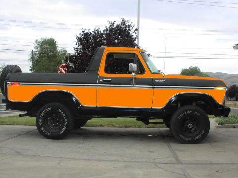 1979 Ford Bronco - after?