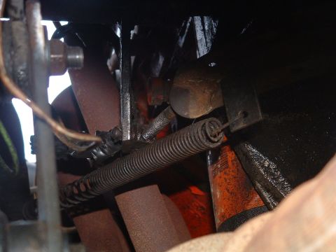 1978 Chevrolet C/K Pickup - Clutch linkage