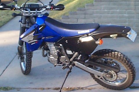 2005 Suzuki DR-Z400S “"ZU"”