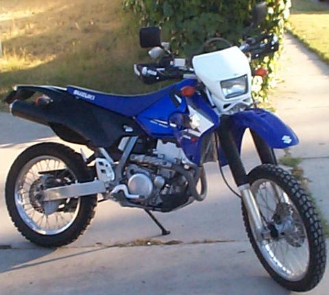 2005 Suzuki DR-Z400S “"ZU"”