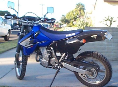 2005 Suzuki DR-Z400S “"ZU"”